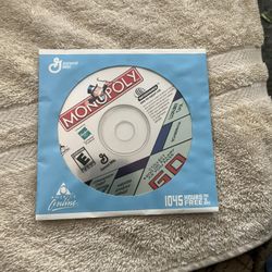 NOS General Mills Monopoly CD