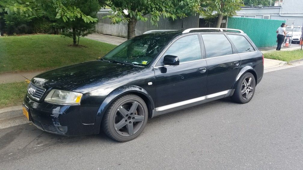 2003 Audi Allroad Quattro