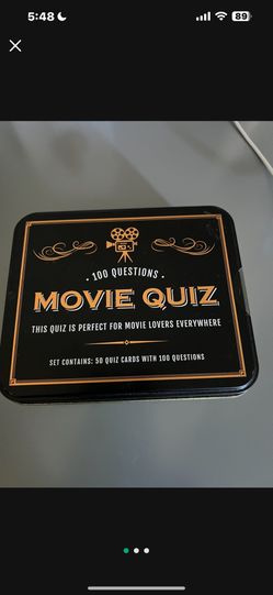 Movie Quiz Game