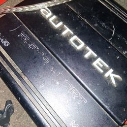 Price Drop!!Today Only 1200 Watt Amp Autotek 45.00