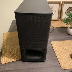 Sound Bar + Sub Woofer w/Bluetooth (Sony)