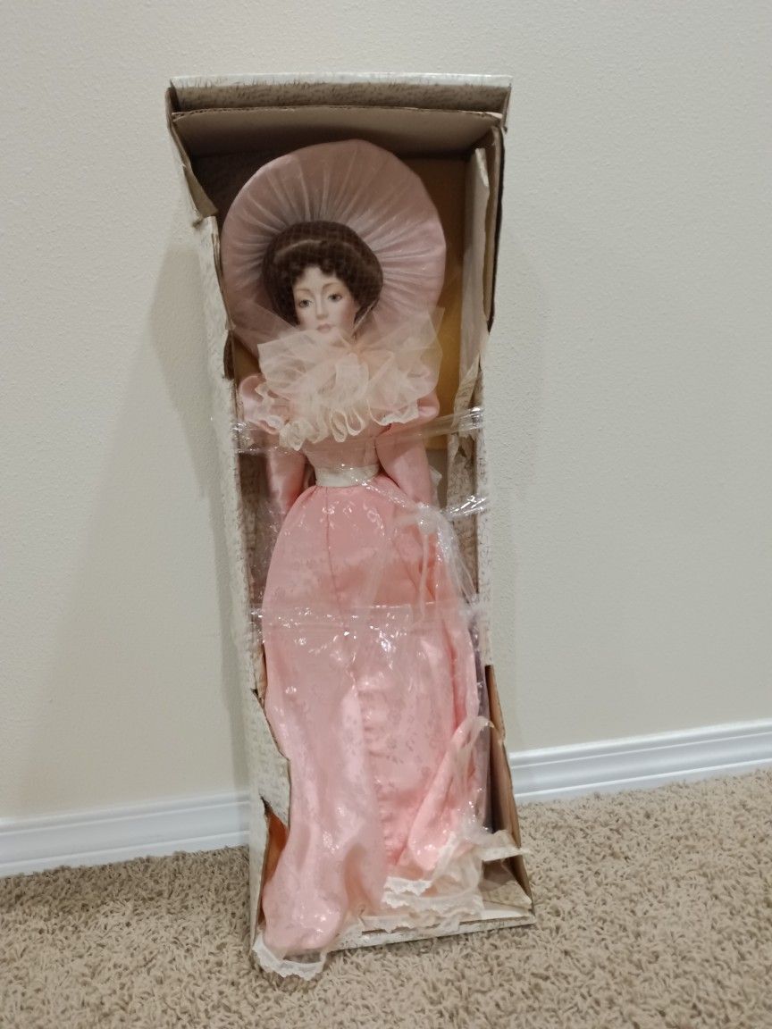 Franklin heirloom gibson girl bridesmaid $60