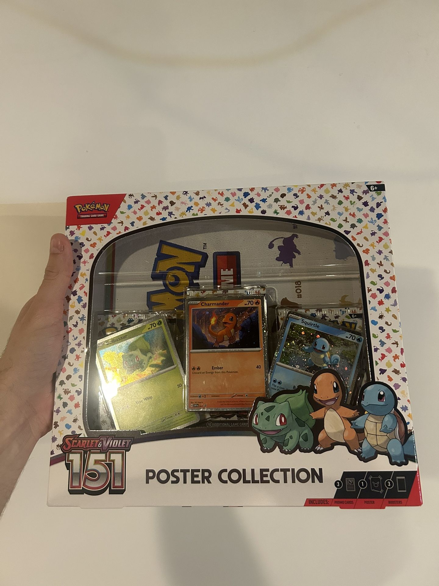 Pokemon 151 Poster Collection SEALED 