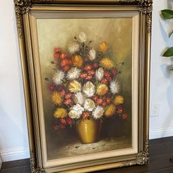 Flower Painting Artwork