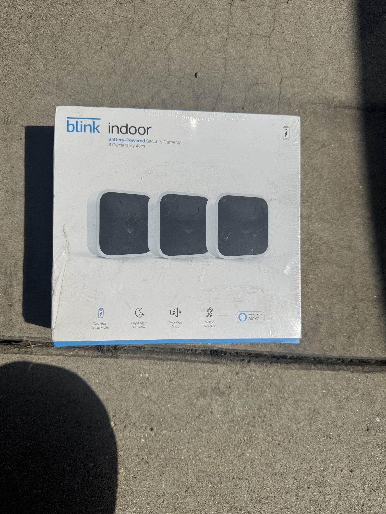 Blink indoor camera system
