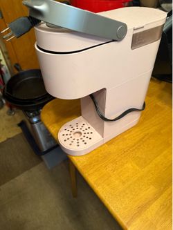Pink Keurig coffee maker
