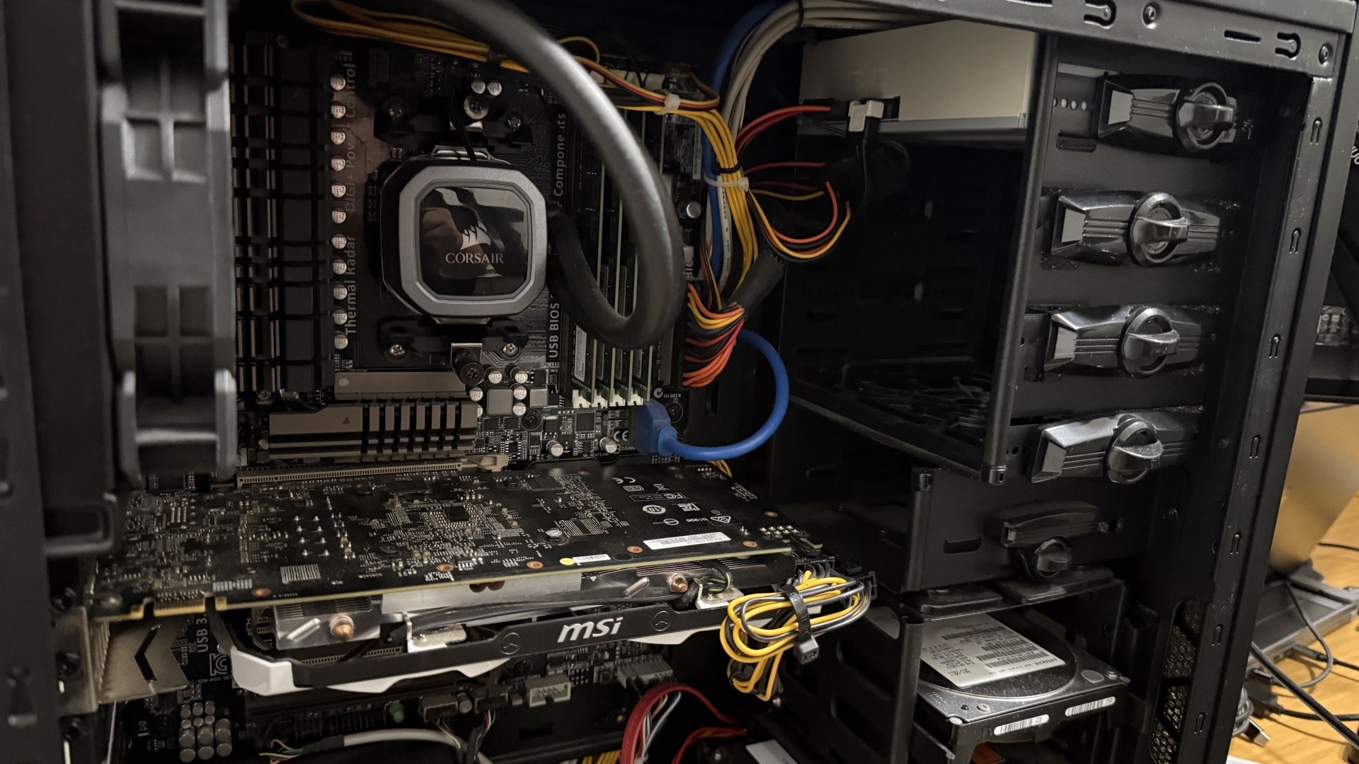 Gaming / Work PC – FX-8320 / GTX 960 / 32 GB RAM / 2 TB + SSD