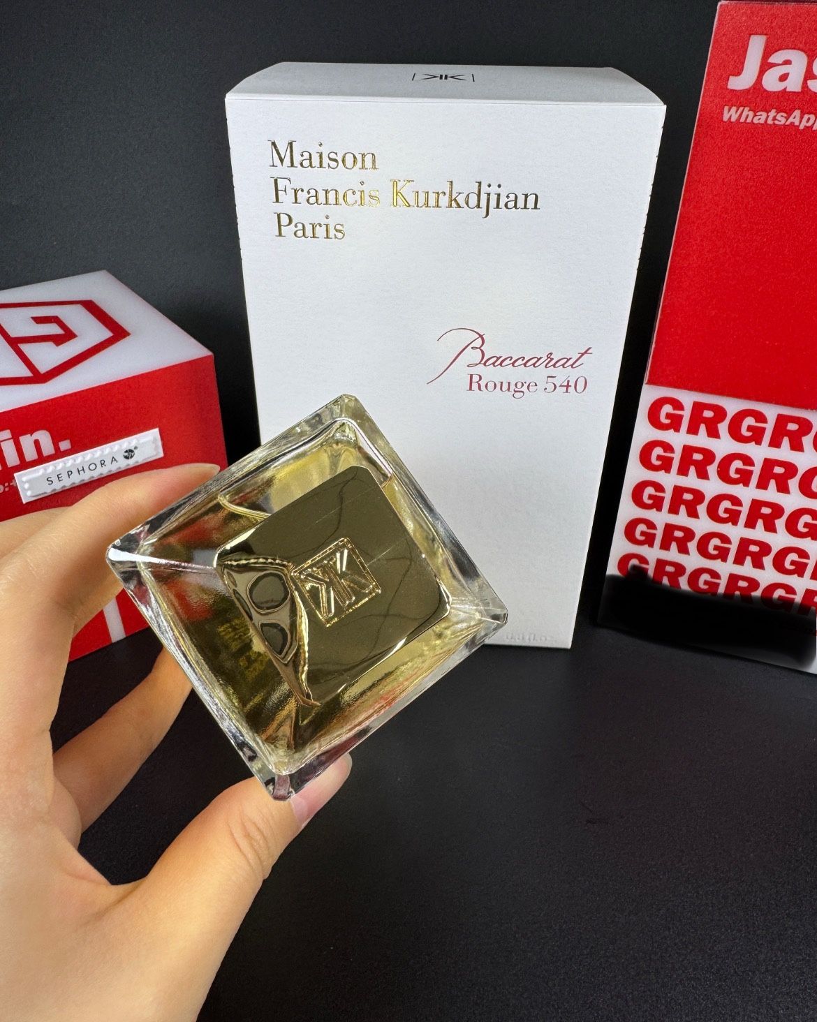 Maison Francis Kurkdjian Baccarat Rouge 540 70 ml Eau de Parfum (New, Factory Sealed)