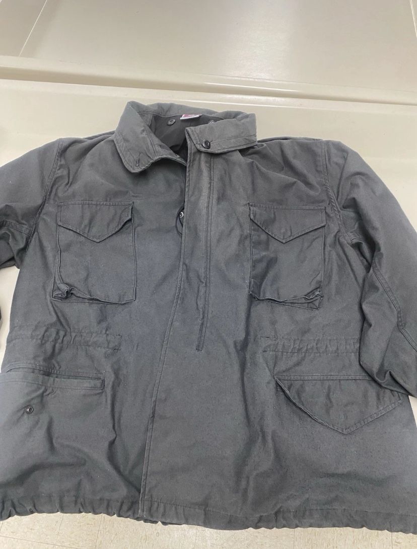 Vintage Military Cold Weather Field Jacket Size XXL Regular