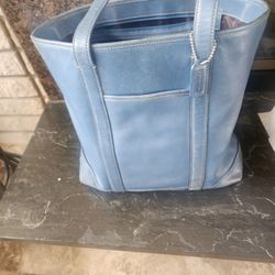 Women Coach tote bag 