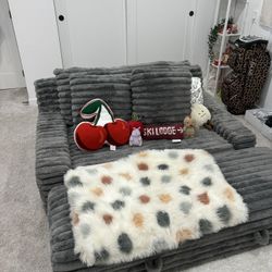 Grey 2 Sectional Couch