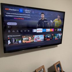 Samsung 40in TV 