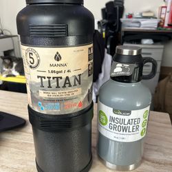 Outdoor Long Lasting Growlers