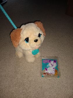 Fur real friends, puppy