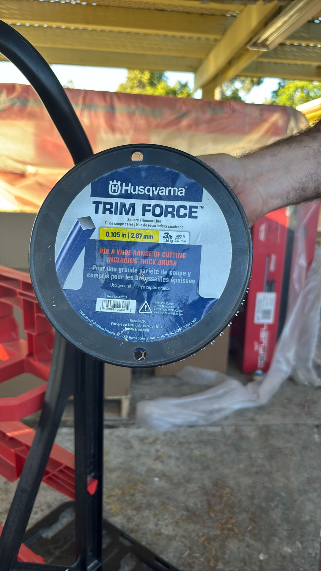 Trim Force 690 FT 3 LB