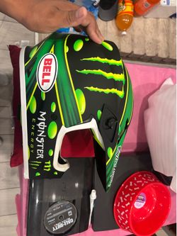 Monster helmet