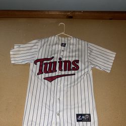 Vintage Majestic™ Twins Morneau Jersey