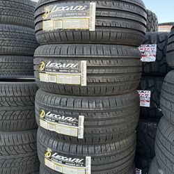 🛞🚨vendo set de llantas 205 50 15 Lexani tires