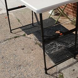 Longlife 4"foldable Table 