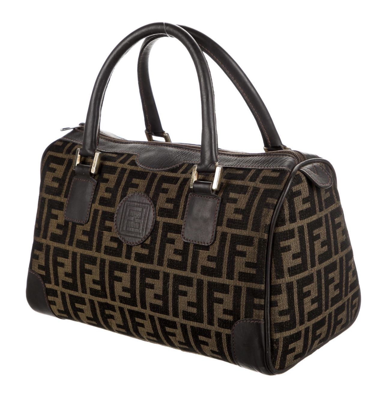 Vintage Fendi Boston Bag