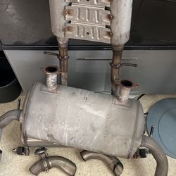 Q50 Redsport 400 Exhaust