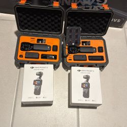 DJI - Osmo Pocket 3 Creator Combo 3-Axis Stabilized 4K Handheld Camera with Rotatable Touchscreen - Gray