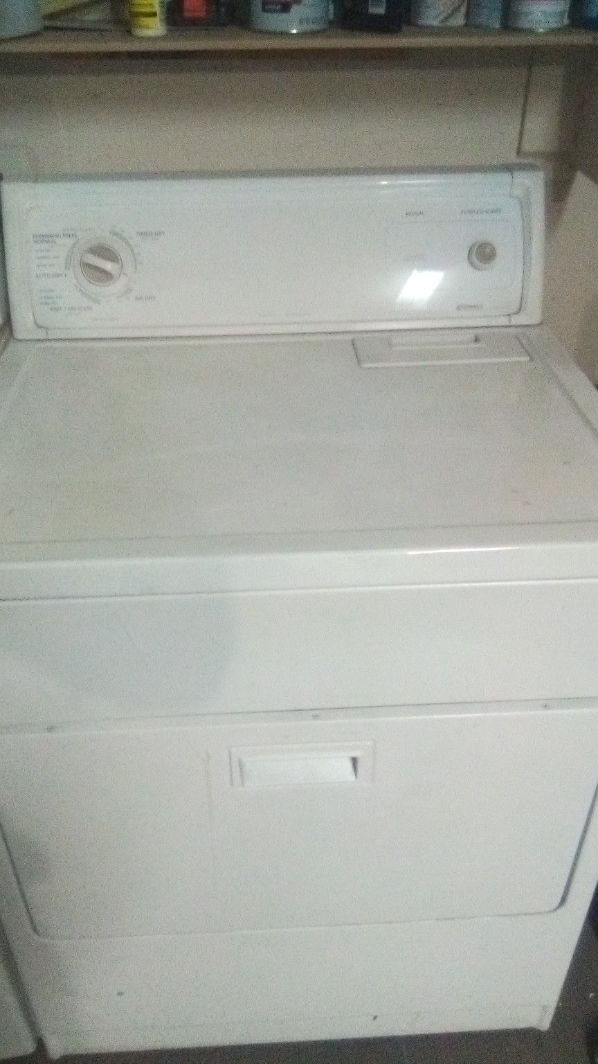 Kenmore dryer (electric)