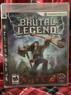  Brutal Legend PS3 Playstation - BRAND NEW / SEALED