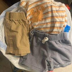 Bag Of Boy Clothes