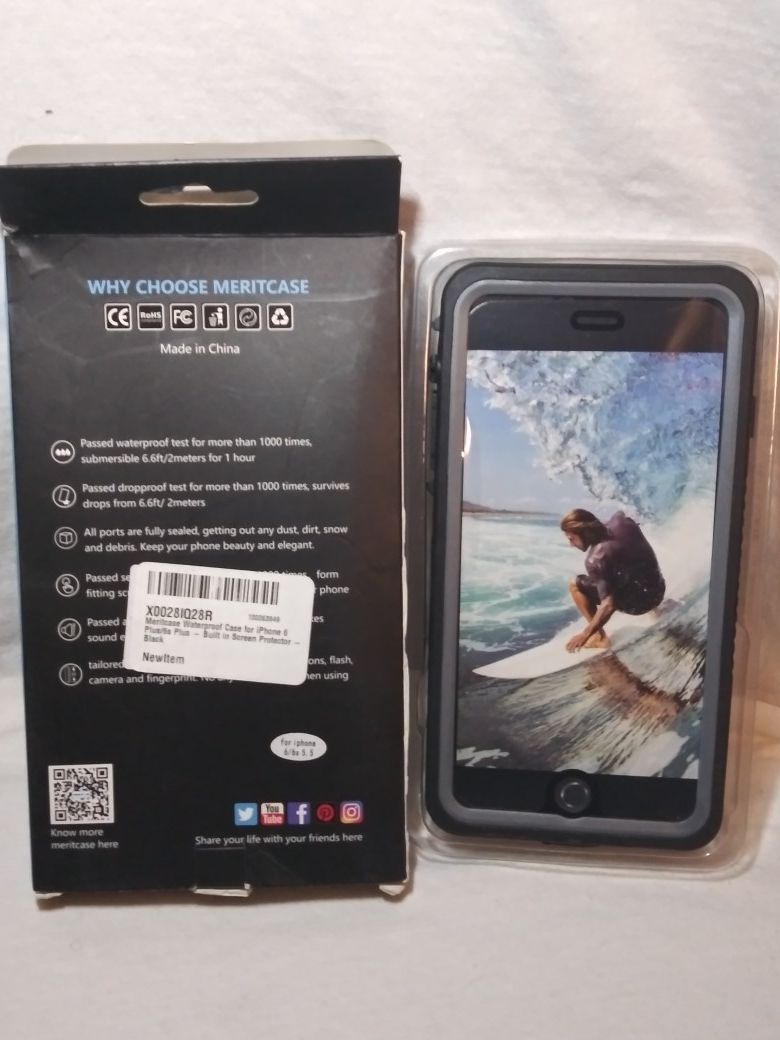 Iphone 6 plus waterproof case