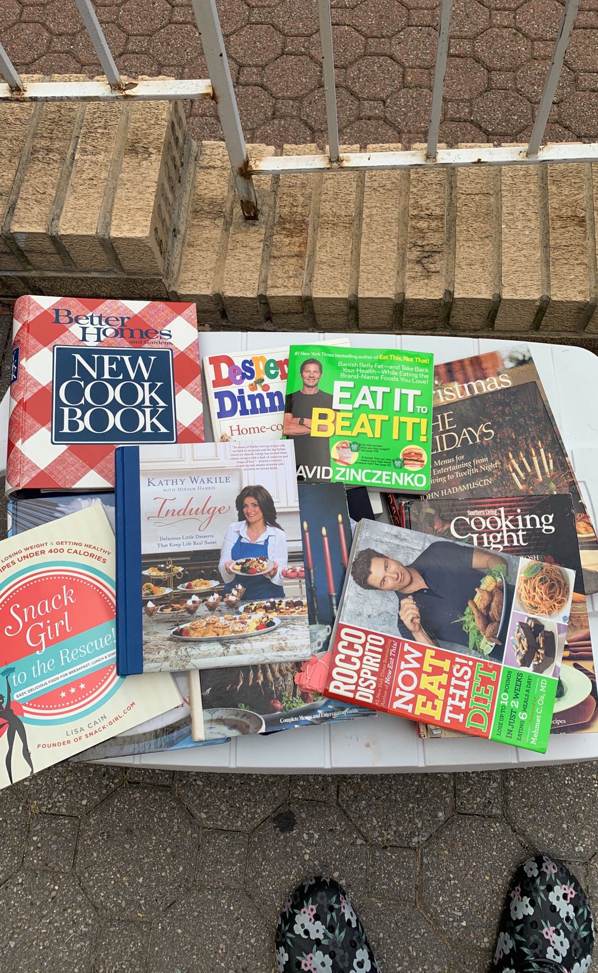 Free cookbooks and books