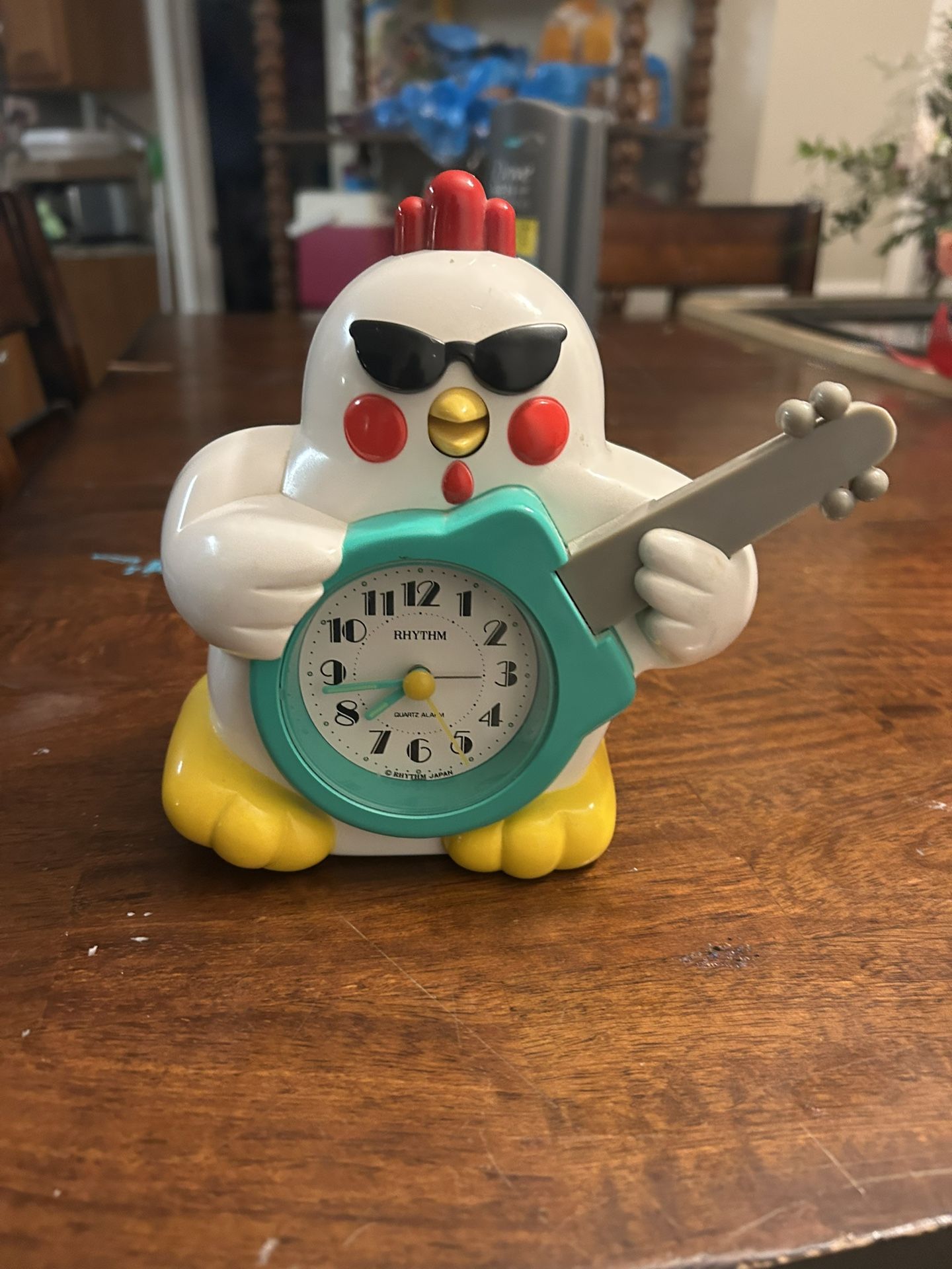 Antique Chicken Alarm Clock