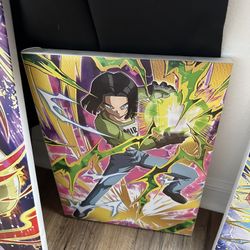 Dragonball Z Canvas 