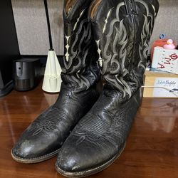 Tony Lama Cowboy Boots - Size 12