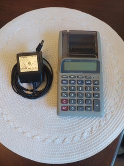 Casio Printing Calculator 