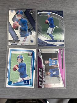 Jaxson dart rookie cards!