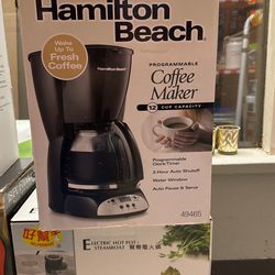 HAMILTON BEACH COFFEE MAKER