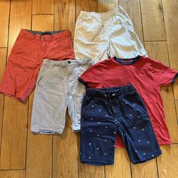 Boys Size 12 Shorts And T-shirt Bundle 