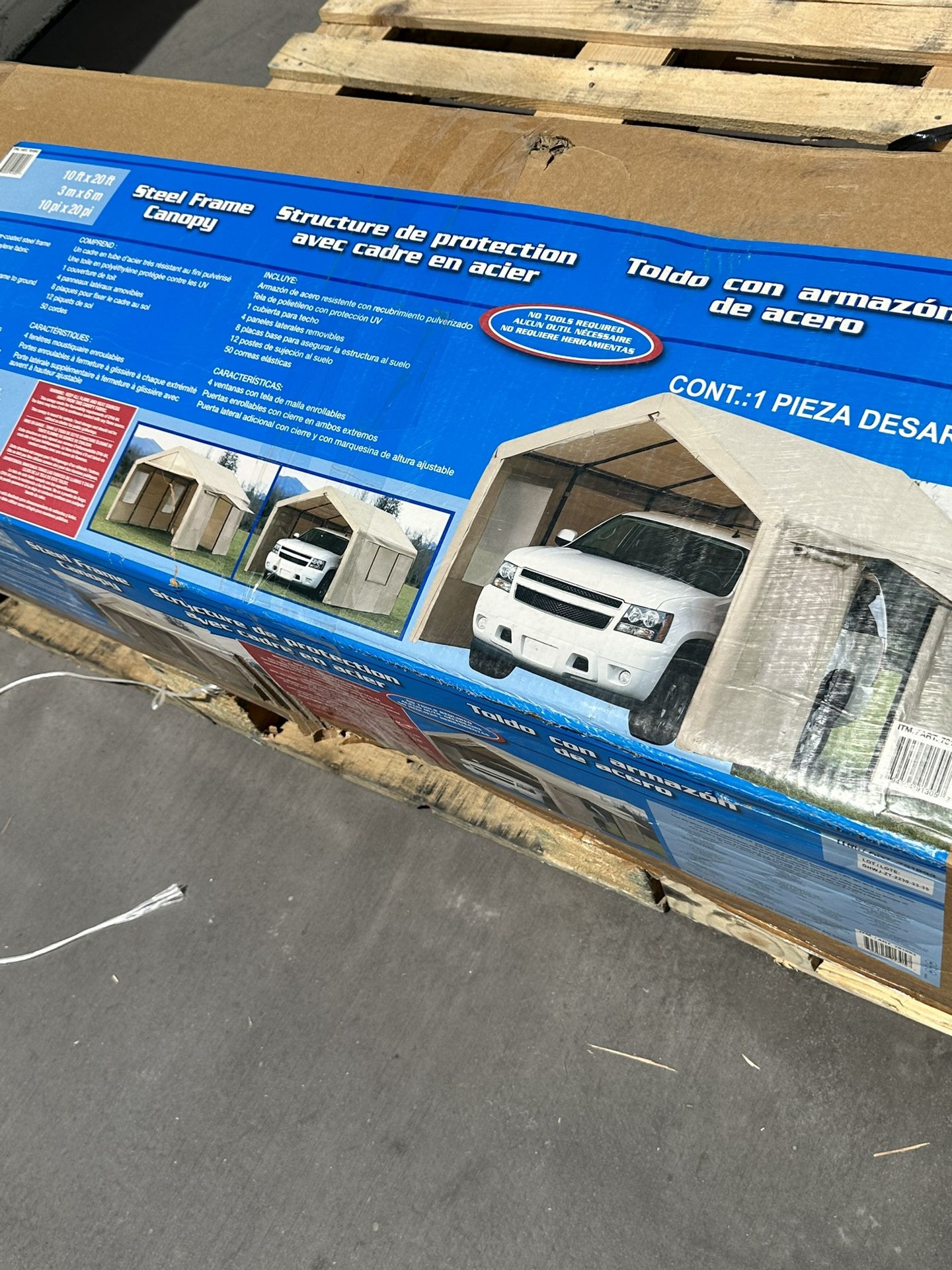 New Costco Steel Canopy LARGE 10x20ft for Sale in San Diego, CA OfferUp