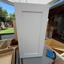 White Shaker Cabinet Door Panel