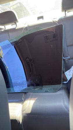 Car Door Window Glass Panel