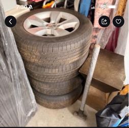 2015 dodge tires and rim
