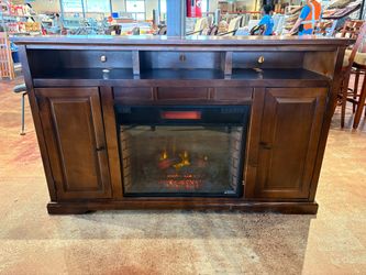 LEGENDS FURNITURE Electric Fireplace Media Console