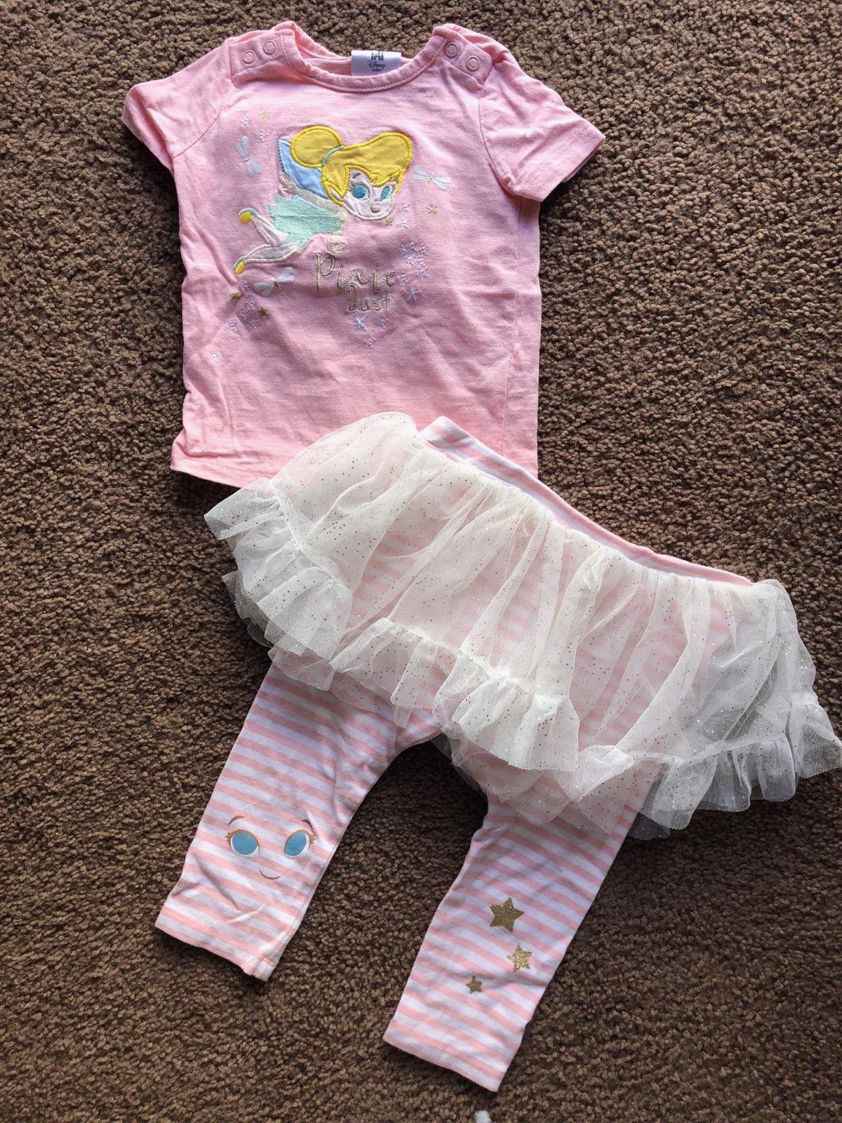 Tinkerbell toddler girl outfit, size 12-18 months