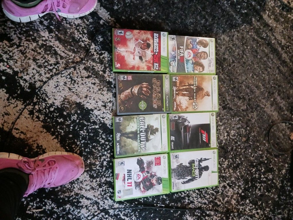 XBOX 360 GAMES AND XBOX ONE GAMES