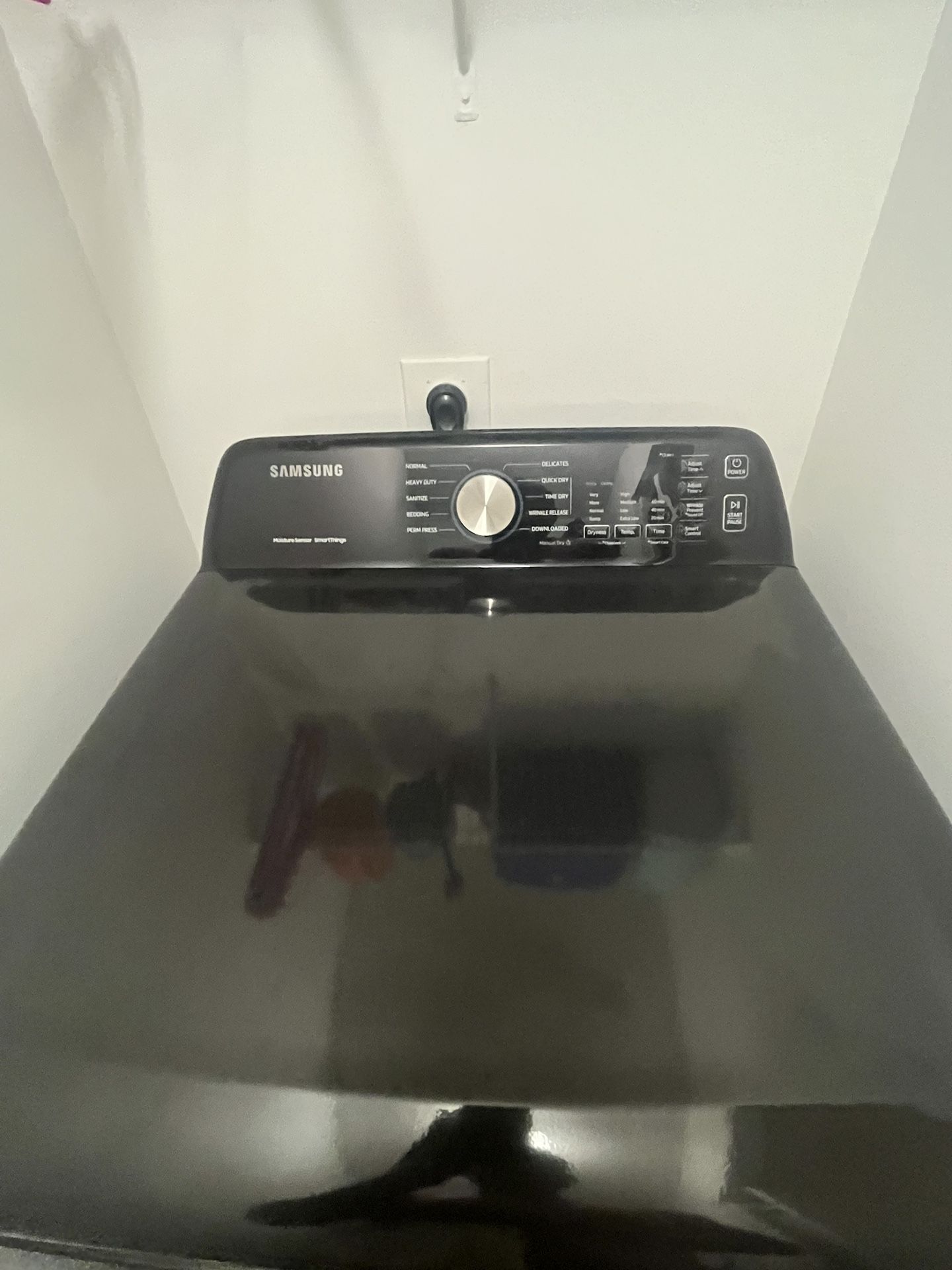 Like New Samsung Smart washer/dryer Set