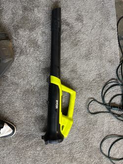 Ryobi battery powered blower