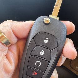 Chevy Trax 2024 OEM Flip Key