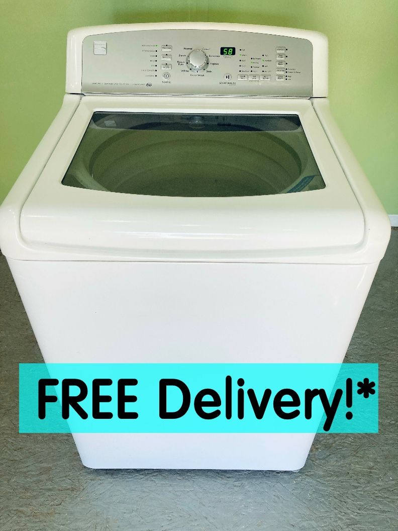 Kenmore washer