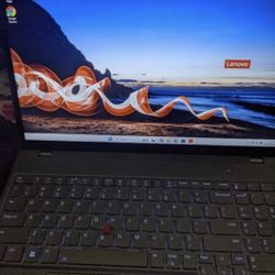 Lenovo Thinkpad T16 Touchscreen 